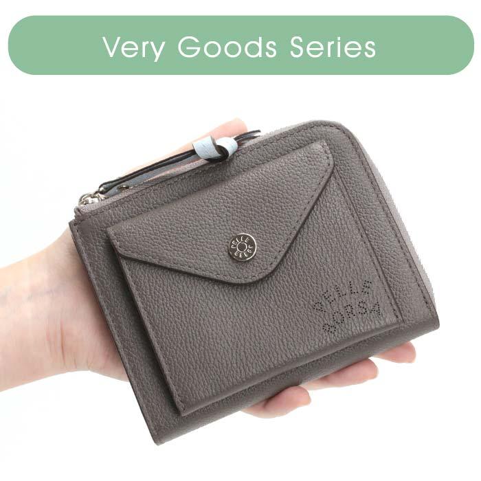 PELLE BORSA（ペレボルサ） ≪SALE 30％OFF≫ 財布 二つ折財布 L字
