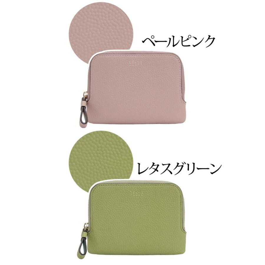 PELLE BORSA（ペレボルサ） 財布 ラウンドファスナー ミニ財布