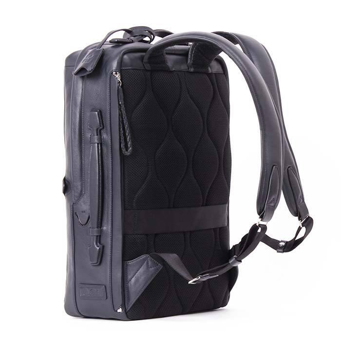 【美品 撥水加工 A4◎】P.i.D　エクリール　2WAY　リュック　ビジネス 美品 撥水加工 A4◎】P.i.D エクリール 2WAY リュック ビジネス