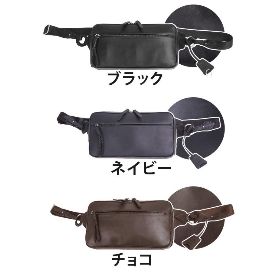 P.I.D メンズ ボディバッグ ピーアイディー エクリール ショルダー