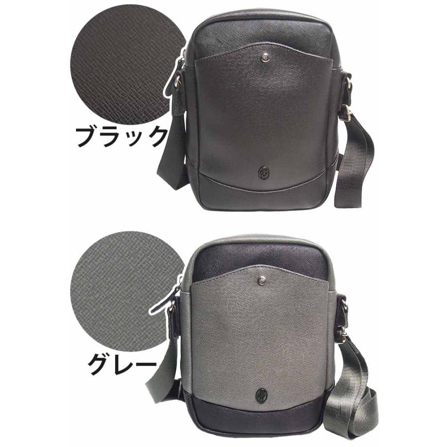 PIOMBO 【SALE 10%OFF】 ショルダーバッグ ピオンボ メンズ ミニ