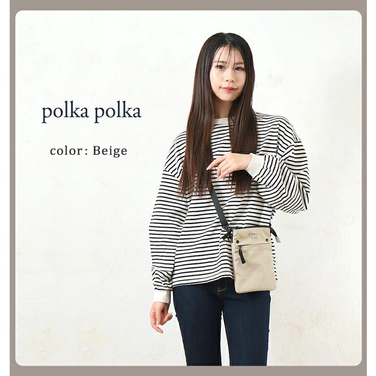polka polka（ポルカポルカ） ショルダーバッグ レディース ミニ