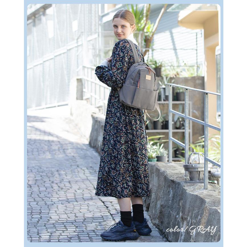 polka polka（ポルカポルカ） リュックサック 多収納 大人 リュック