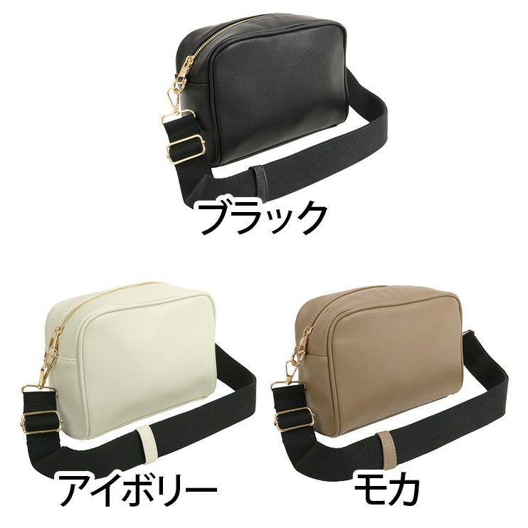 未使用に近い★lecoa ショルダーポーチ Polca(ポルカ) ライム polka polka（ポルカポルカ） ショルダーバッグ レディース 斜め掛け