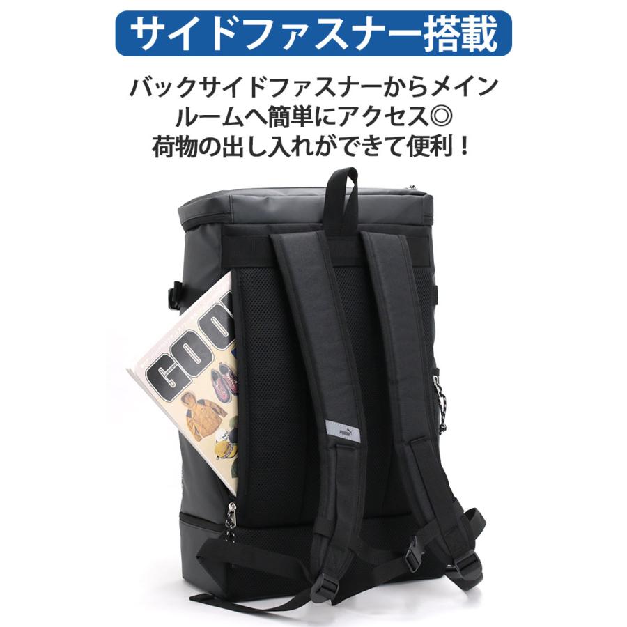 PUMA プーマ リュック 2025 春夏 メンズ レディース スクエア