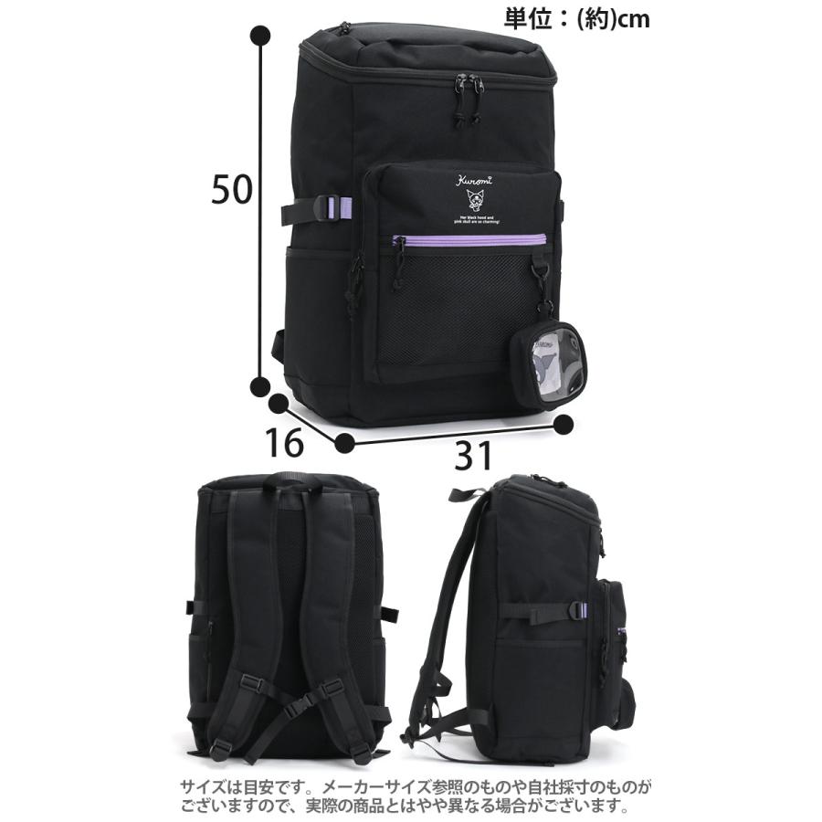 sanrio Sanrio サンリオ リュックサック デイパック スクエア B4 28L