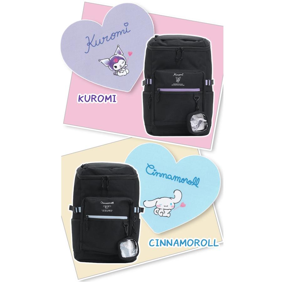 sanrio（サンリオ） リュックサック デイパック スクエア B4 28L