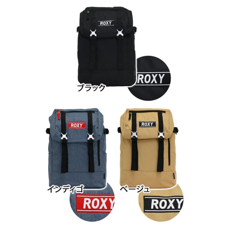 デイパック Roxy リュック ロキシー 春夏 新作 フラップリュック レディース 女の子 リュックサック バックパック Roxy 002 バッグ リュックの通販bellezza 通販 Yahoo ショッピング