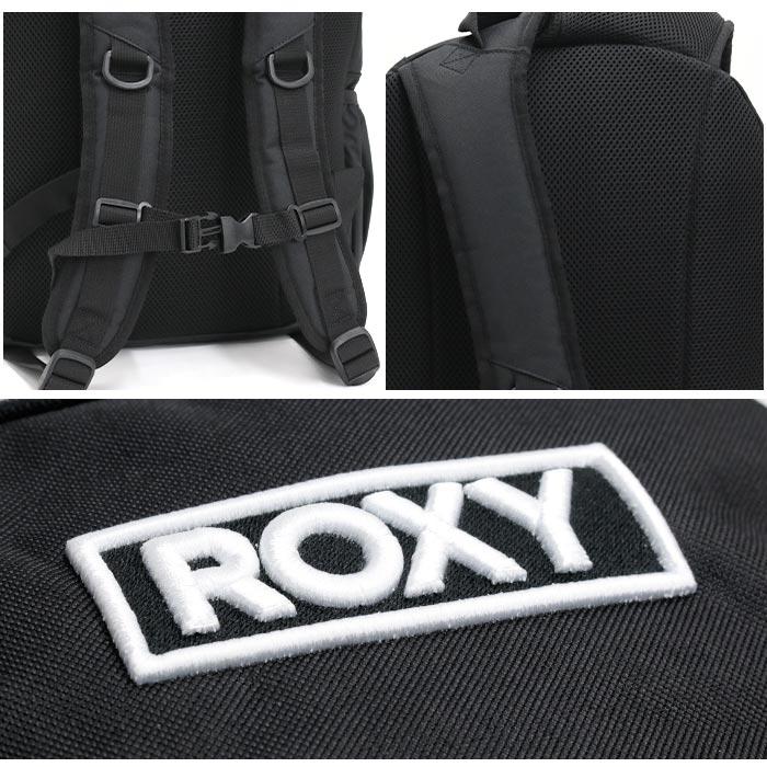 リュック ROXY ロキシー 雑誌掲載 リュックサック 30L レディース 女子 女性 通勤 通学 保冷ポケット A4 B4 タブレット サイドポケット 旅行 デイパック | ROXY | 11