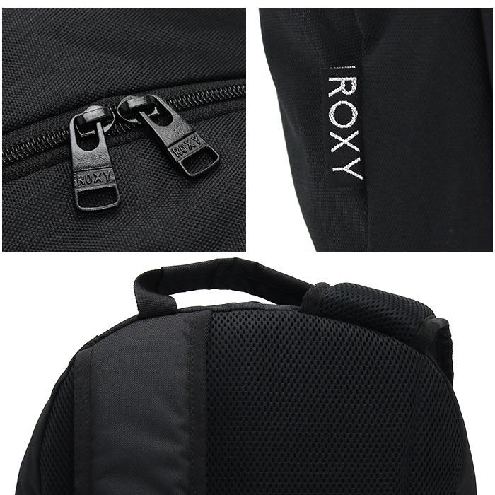リュック ロキシー レディース ROXY リュックサック 女の子 女子 バックパック デイパック おしゃれ A4 通学リュック 黒リュック 通学 部活 | ROXY | 09