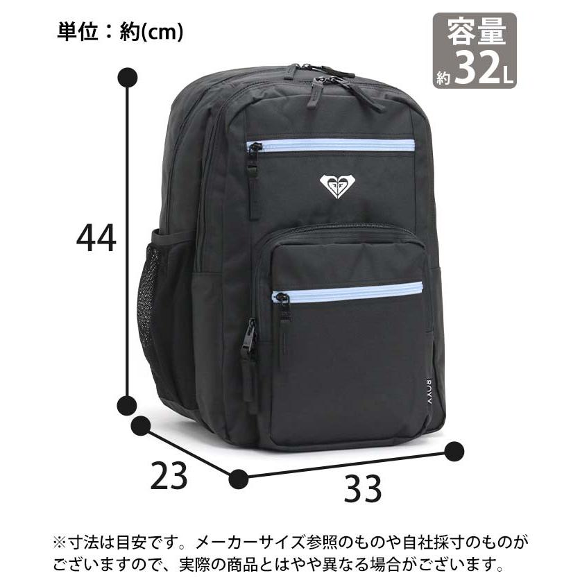 ロキシー ROXY リュック リュックサック バックパック デイパック 32L A4 B4 30L以上 大容量 女性 通勤 通学 レディース 中学生 高校生 RBG261304 RBG251304 | ROXY | 06