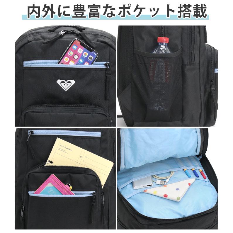 ロキシー ROXY リュック リュックサック バックパック デイパック 32L A4 B4 30L以上 大容量 女性 通勤 通学 レディース 中学生 高校生 RBG261304 RBG251304 | ROXY | 07