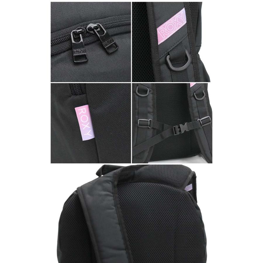 ロキシー ROXY リュック リュックサック バックパック デイパック ミラー付きマルチポケット 30L A4 B4 大容量 通学 通勤 レディース 女性 RBG251302 | ROXY | 08