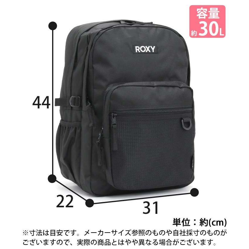 ロキシー ROXY リュック 通学 レディース リュックサック バックパック デイパック マルチポケット 30L A4 B4 黒 RBG265622T |  | 03