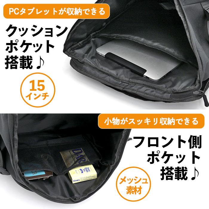 SNOOPY（スヌーピー） リュックサック PEANUTS ピーナッツ スクエア