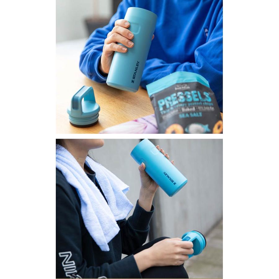 STANLEY スタンレー 水筒 AEROLIGHT エアロライト マグボトル 保冷 真空 直飲み ステンレスボトル 魔法瓶 マイボトル 470ml 0.47L 0.5L プレゼント | STANLEY | 23