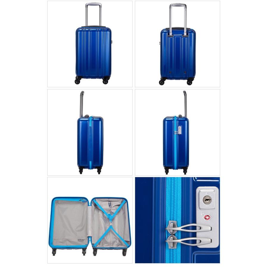 ファスナー スーツケース 32L 超軽量 1.9kg 送料無料 SiiiN＋ Light