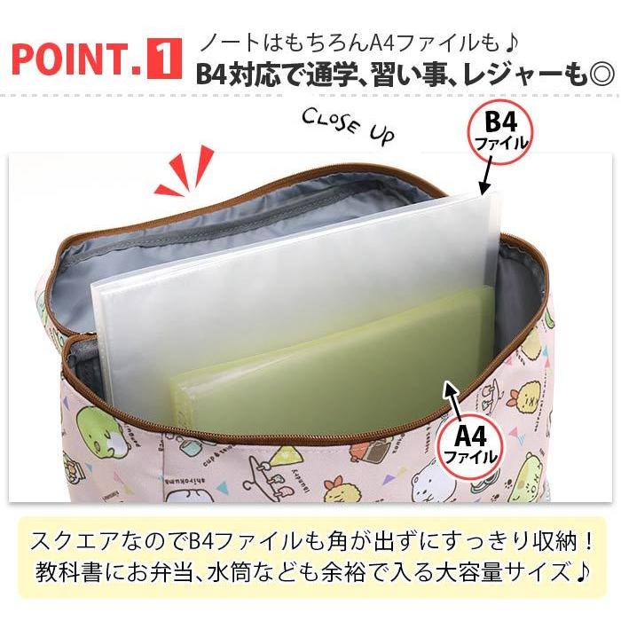 すみっコぐらし 【SALE 23%OFF】 リュック ジュニア タブレット 女の子