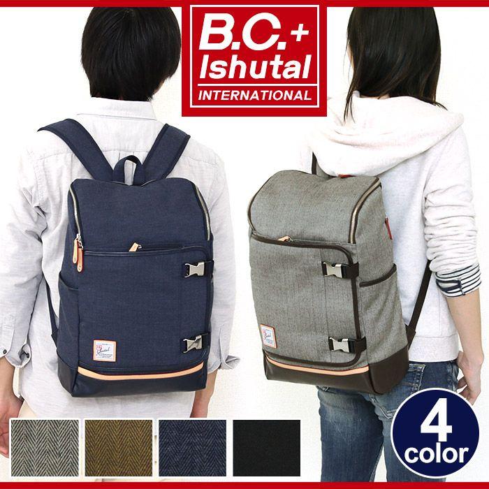 B.C.+ISHUTAL イシュタル ビーシーイシュタル スクエアリュックサック