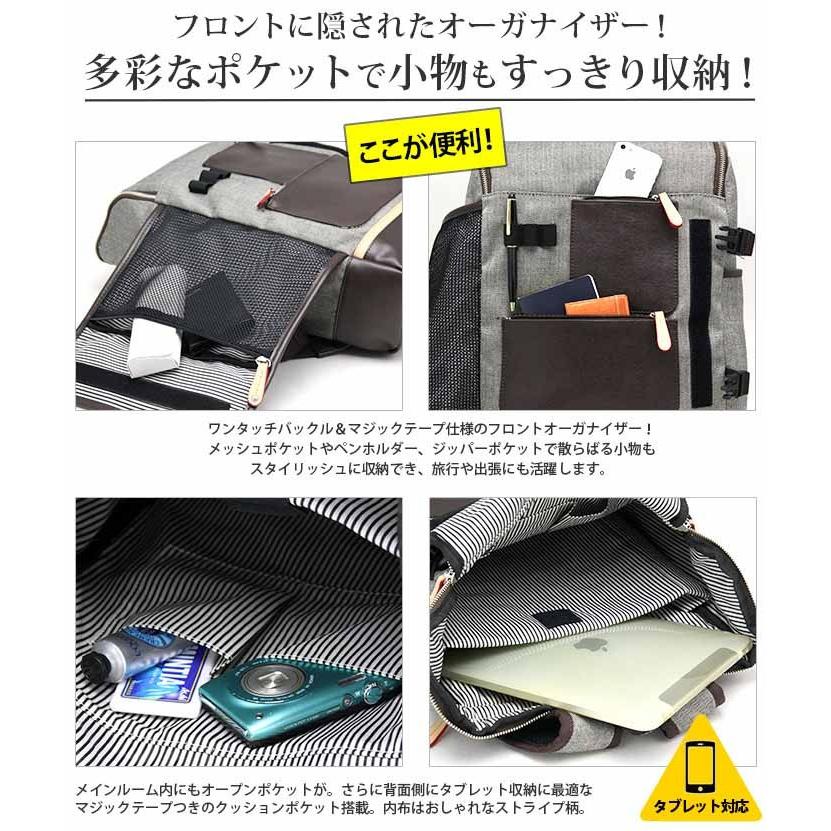 B.C.+ISHUTAL イシュタル ビーシーイシュタル スクエアリュックサック 