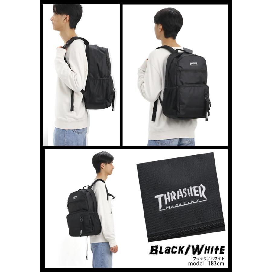 THRASHER（スラッシャー） リュック メンズ 25L リュックサック バック