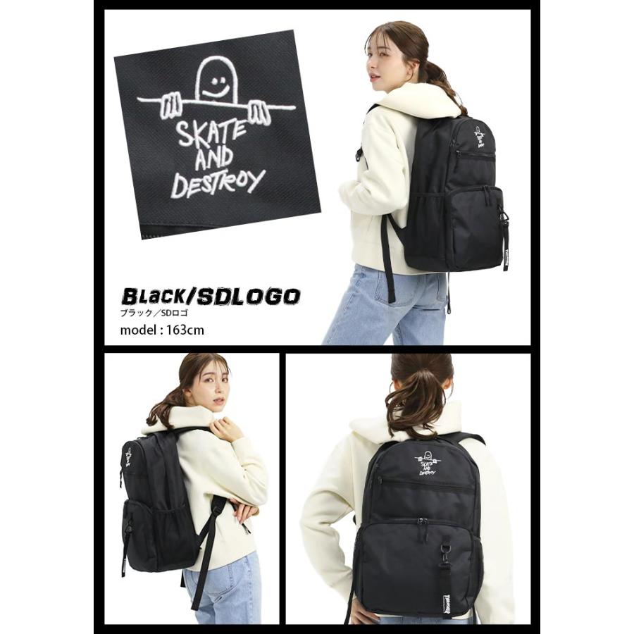THRASHER（スラッシャー） リュック メンズ 25L リュックサック バック