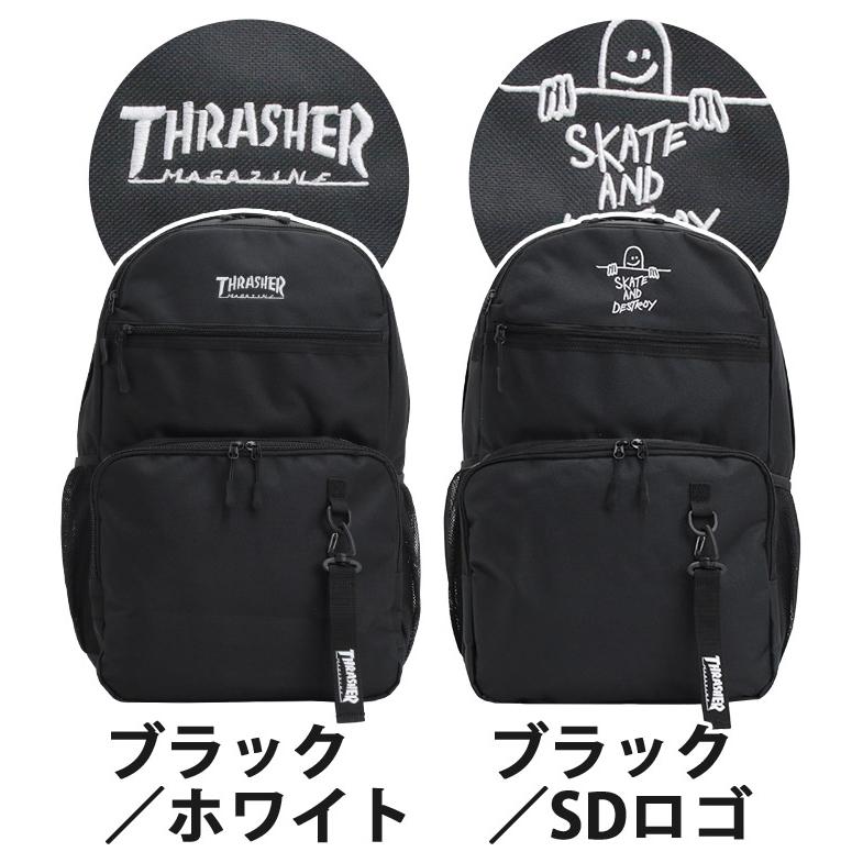 THRASHER（スラッシャー） リュック メンズ 25L リュックサック バック