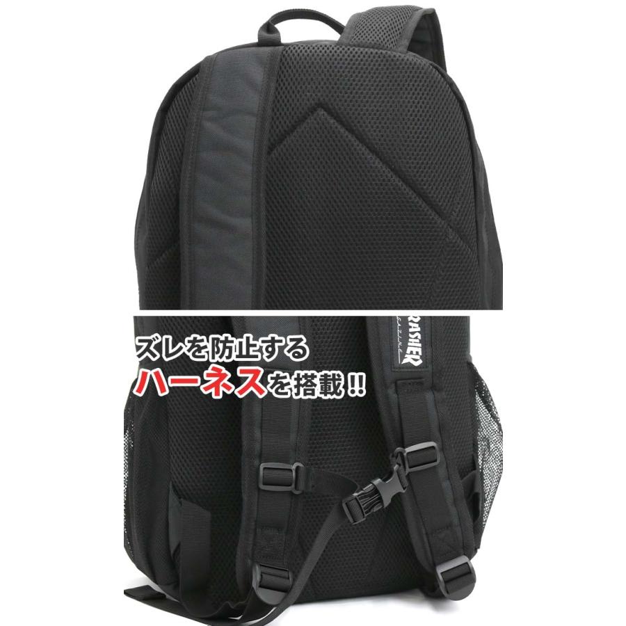 THRASHER（スラッシャー） リュック メンズ 25L リュックサック バック