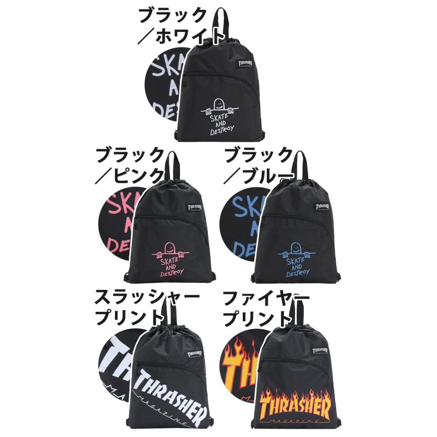 THRASHER（スラッシャー） ナップサック メンズ レディース スポーツ