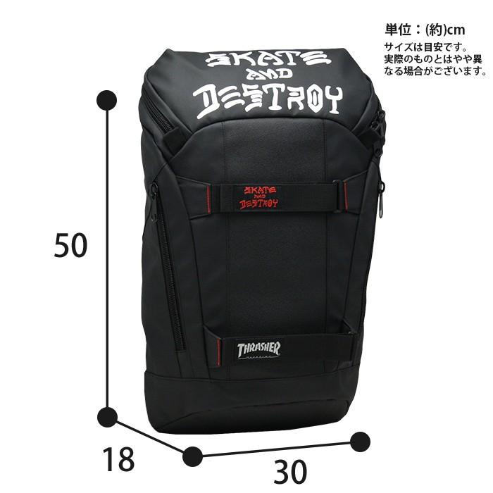 THRASHER スラッシャー リュック skate and destroy メンズ THRASHER スラッシャー リュック skate and destroy メンズ