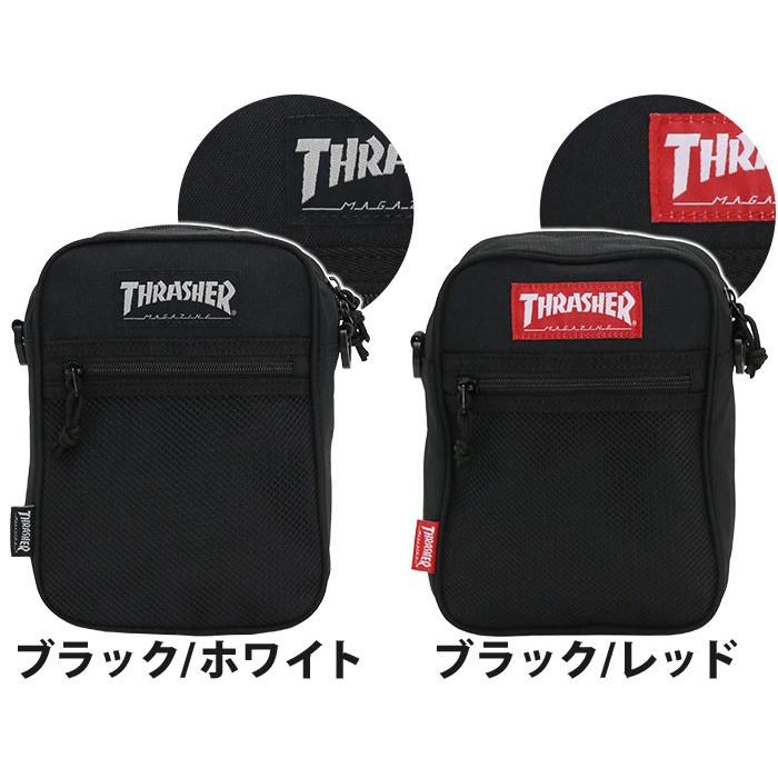 スラッシャー THRASHER 縦型ショルダーバッグ ショルダー ショルダーバッグ メンズ レディース 男女兼用 ミニショルダー｜bellezza｜04