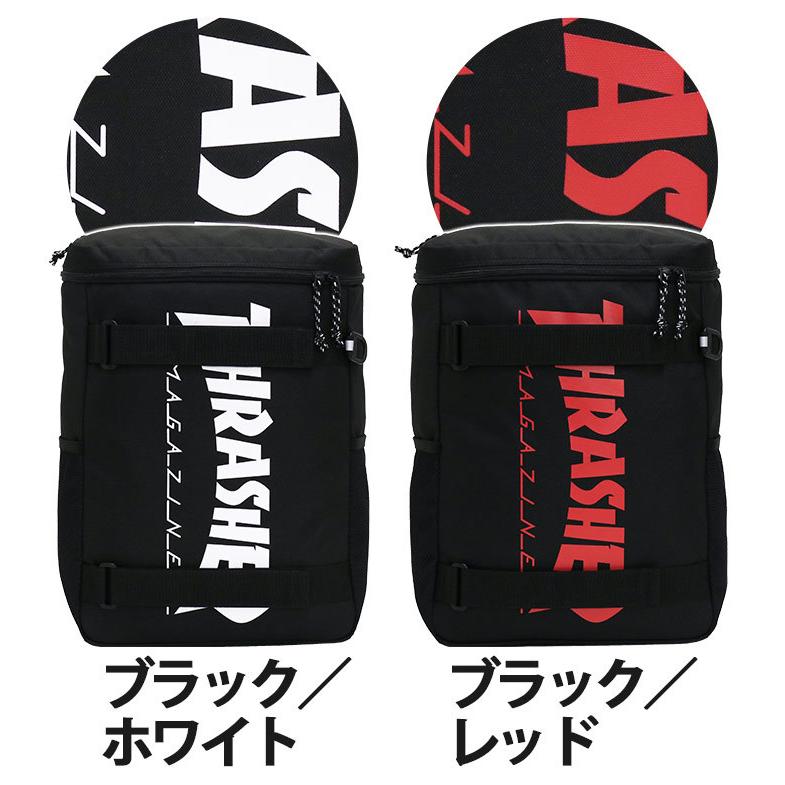 ジュニア リュック 男の子 THRASHER スラッシャー リュックサック BOX型 スクエア デイパック｜bellezza｜04