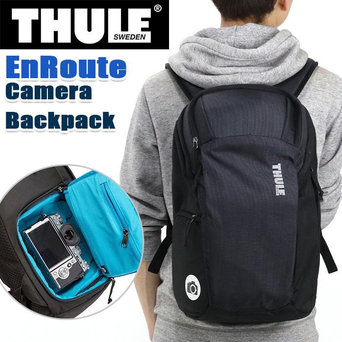 バックパック THULE リュック スーリー 正規品 リュックサック デイパック カメラバッグ カメラリュック 街リュック メンズ レディース