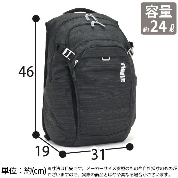 THULE（スーリー） リュックサック メンズ レディース Construct