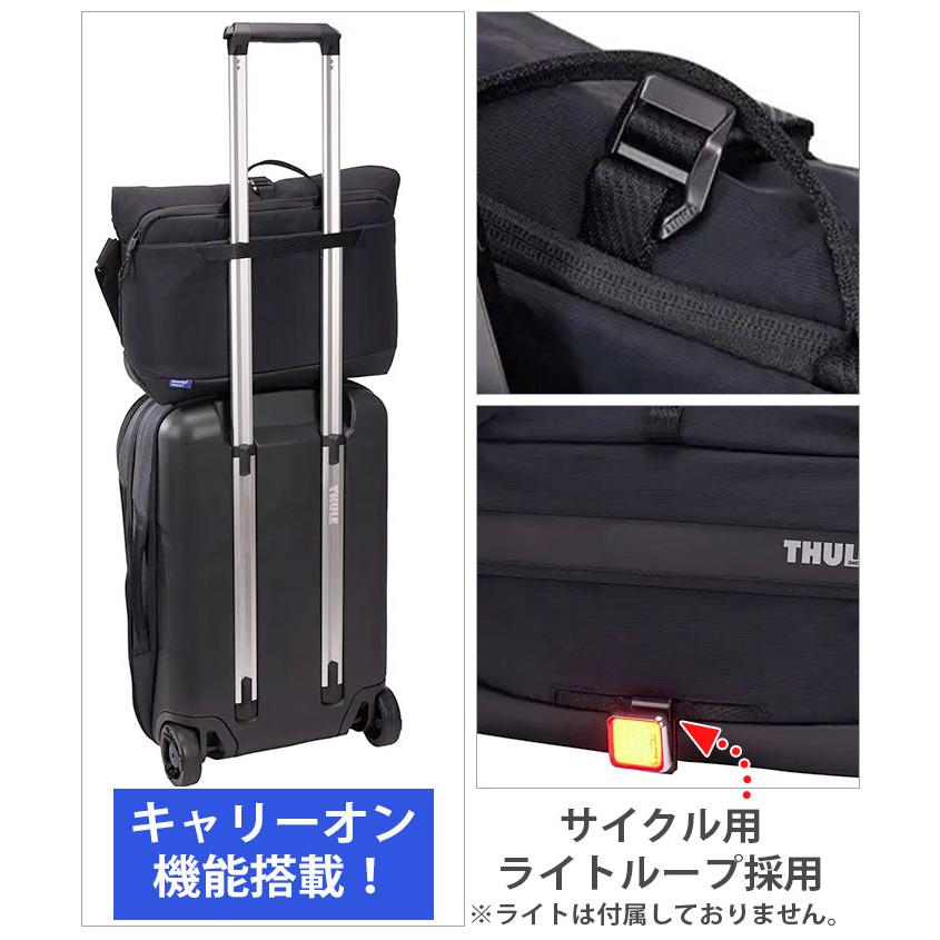 THULE スーリー Paramount パラマウント Crossbody 14L ショルダーバッグ 正規品 メンズ レディース 通勤 通学 | THULE | 09