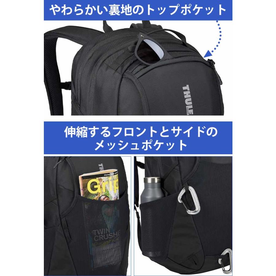 Thule EnRoute THULE スーリー リュックサック Backpack 26L 正規品