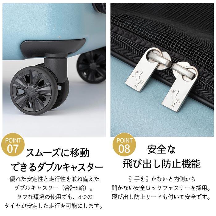 ティーアンドエス 4輪 ペットキャリー iCO PETiCO ペチコ Lサイズ 移動