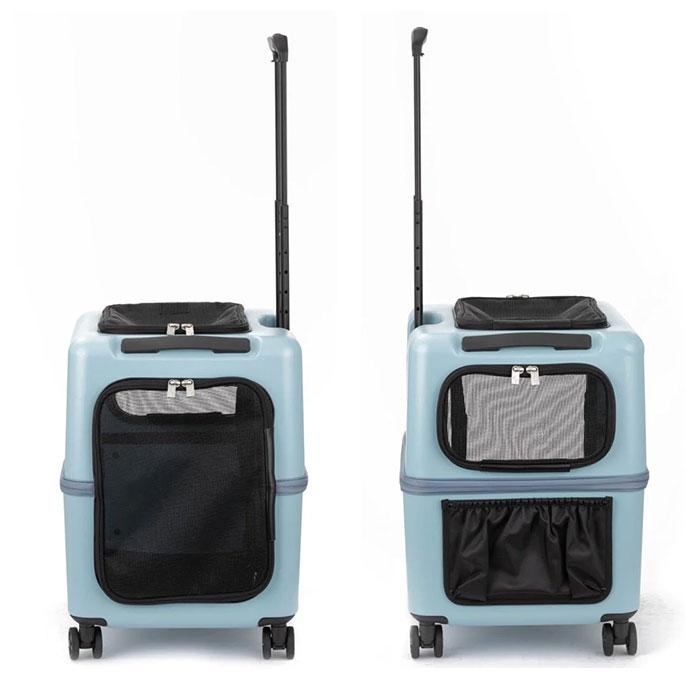 ティーアンドエス 4輪 ペットキャリー iCO PETiCO ペチコ L