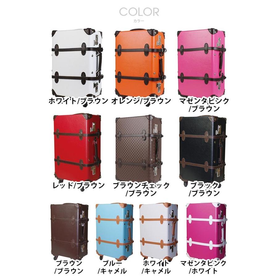 いつでも送料無料 World Trunk ワールドトランク 7102 47 4輪トランクキャリー マゼンタピンク ブラウン 26l Ssサイズ Riosmauricio Com