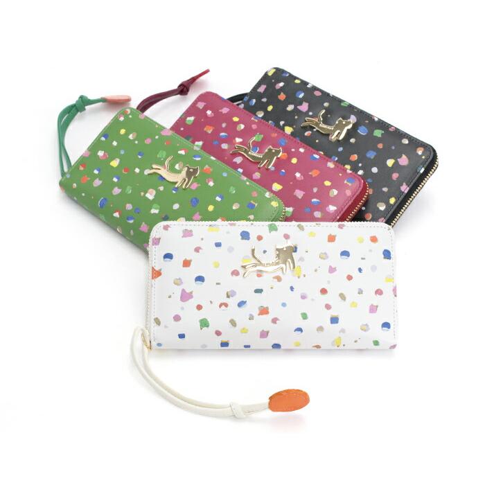 レスポートサック  ツモリチサト  長財布  新品 tsumori chisato CARRY（ツモリチサトキャリー） ツモリチサト 財布 長