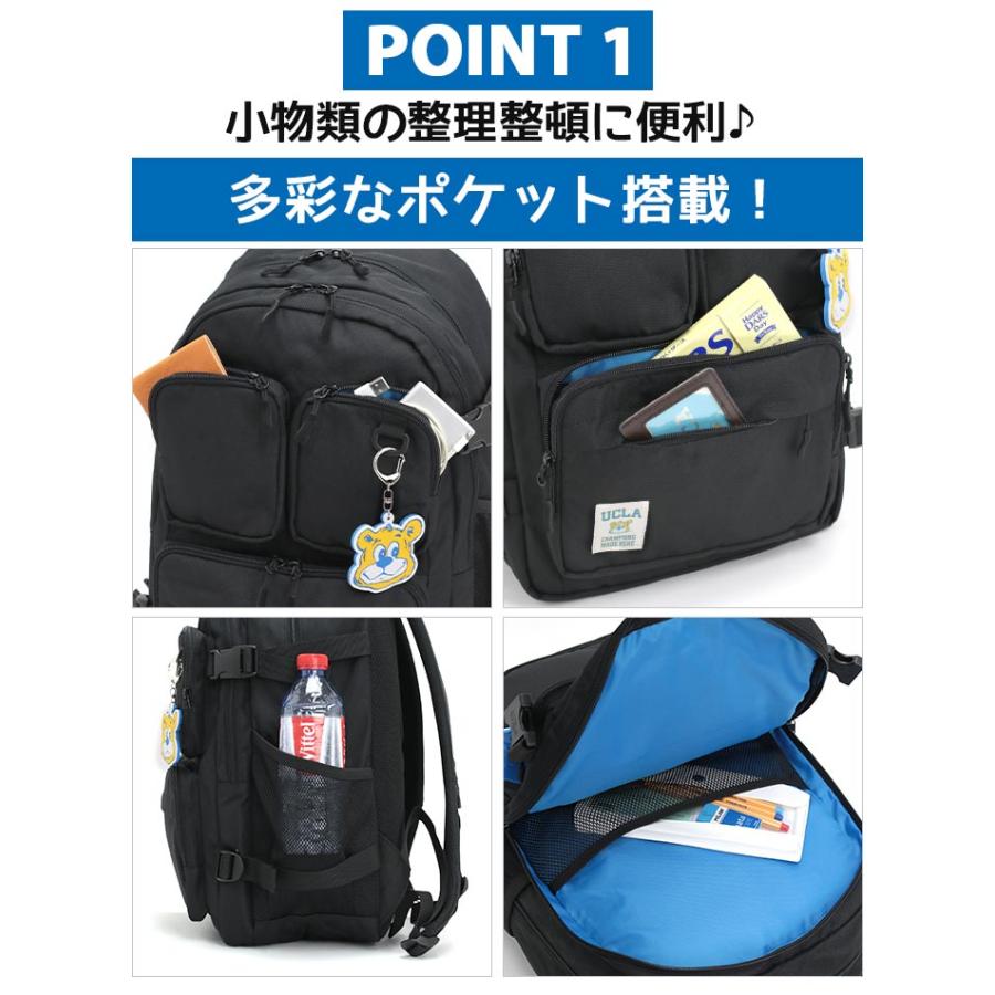 UCLA リュック ユーシーエルエー 2025 春夏 バックパック レディース
