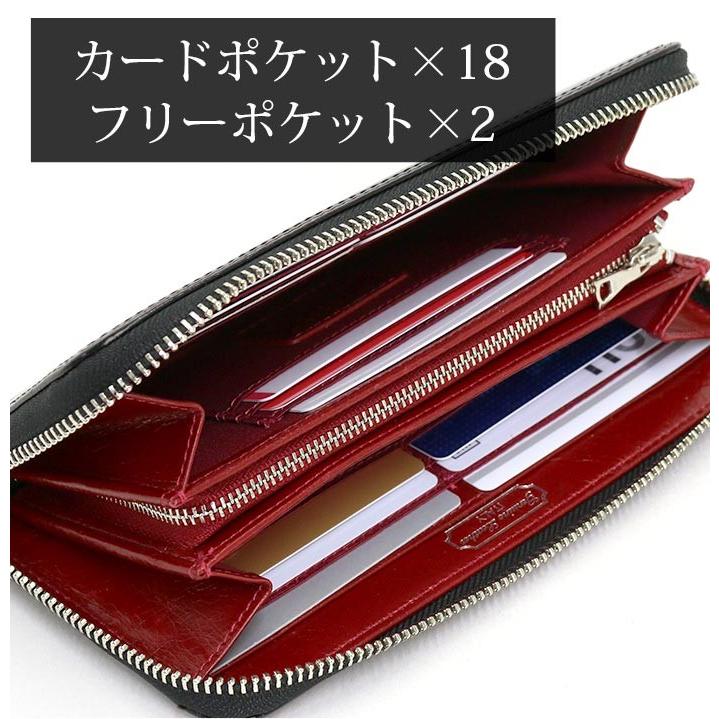 ultima TOKYO（ウルティマトーキョー） メンズ 財布 長財布 レザー