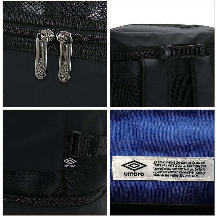 リュックサック アンブロ umbro メンズ レディース ユニセックス 大容量 スクエア リュック 42L 消臭 抗菌 | umbro | 16