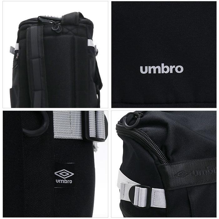 リュックサック アンブロ umbro メンズ レディース ユニセックス スクエア リュック 26L 消臭 抗菌 PC タブレット | umbro | 14
