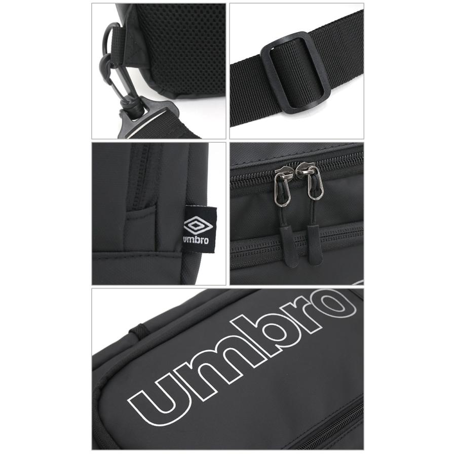 umbro（アンブロ） ボディバッグ ターポリン BOXボディーバッグ