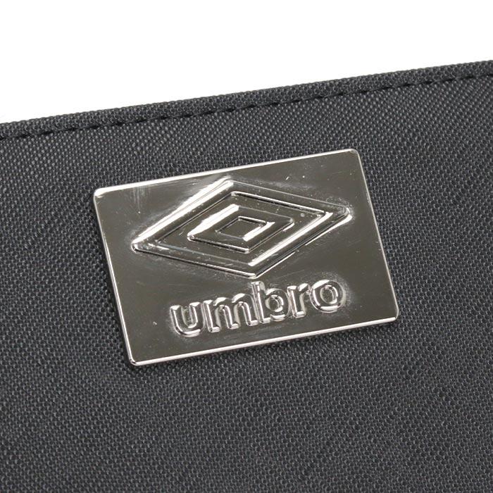 アンブロ 二つ折り財布 umbro スクエア メタル 深札入れ 男性 女性 男女 メンズ レディース シンプル クール お札入れ 小銭入れ カード入れ｜bellezza｜04