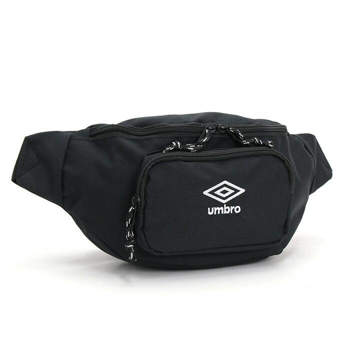 umbro（アンブロ） ボディバッグ ウエストポーチ レディース メンズ