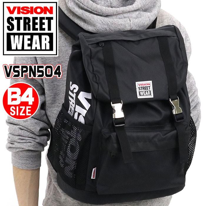 バックパック デイパック Vision Street Wear リュック ビジョン ストリートウエア リュックサック フラップ フラップリュック Vision 148 バッグ リュックの通販bellezza 通販 Yahoo ショッピング