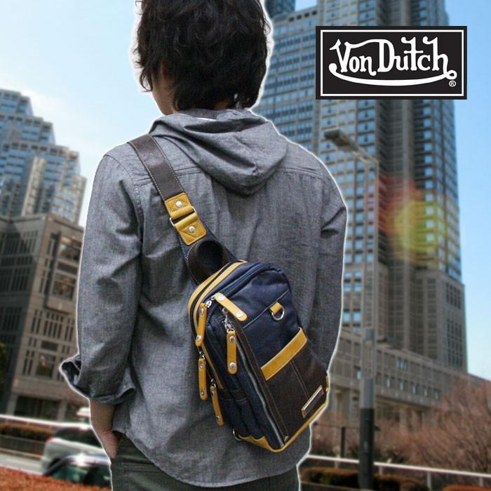 ボンダッチ（Von Dutch） ボディバッグ ワンショルダー ヴェスパー