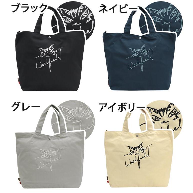 わちふぃーるど トートバッグ WACHIFIELD レディース トート